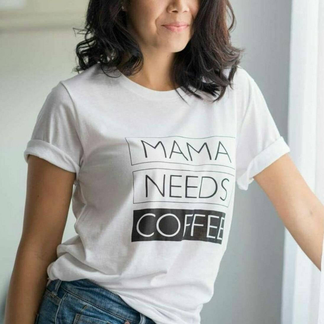 MAMA NEEDS COFFEE, Coffee Tshirts, Coffee Tee, Mama Needs Coffee Tshirt, Coffee Lover Shirt, Coffee Tees, Coffee Lovers Gift, Coffee Tshirt