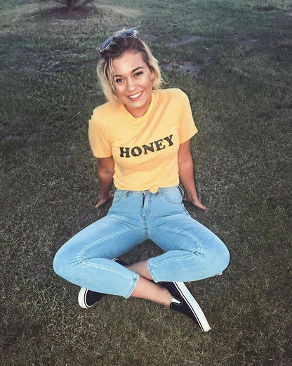 Honey - Boyfriend Tee