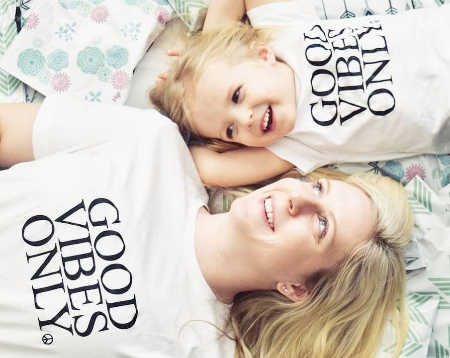 Good Vibes Only - Kid's + Toddler Tees