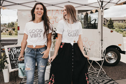 GOOD VIBES, Good Vibes white tshirt, Good Vibes Tee, Good Vibes, Good Vibes Shirt, Good Vibes Top, Good Vibes Only