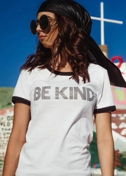 Be Kind - Retro Fitted Ringer