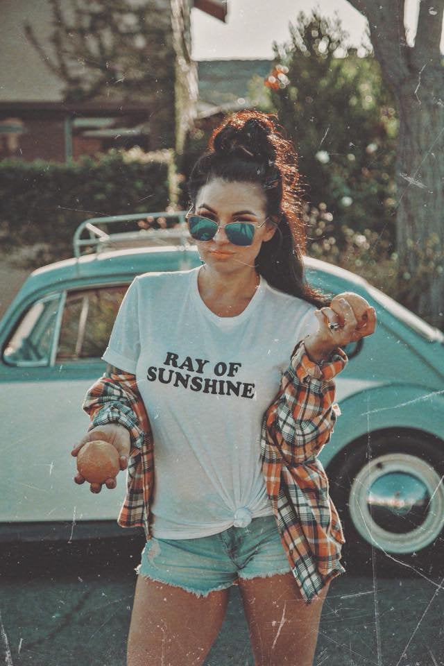 RAY OF SUNSHINE, Ray Of Sunshine Tshirts, Sunshine Vibes, Ray Of Sunshine Tee, Ray Of Sunshine Tshirt, Ray of Sunshine, Good Vibes Tshirt