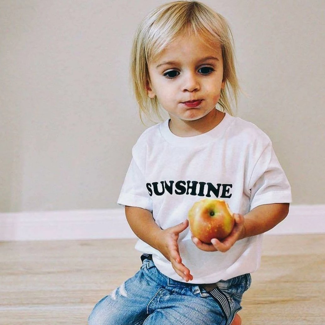 Sunshine - Kid's + Toddler Tees