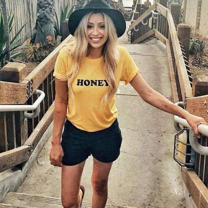 Honey - Boyfriend Tee