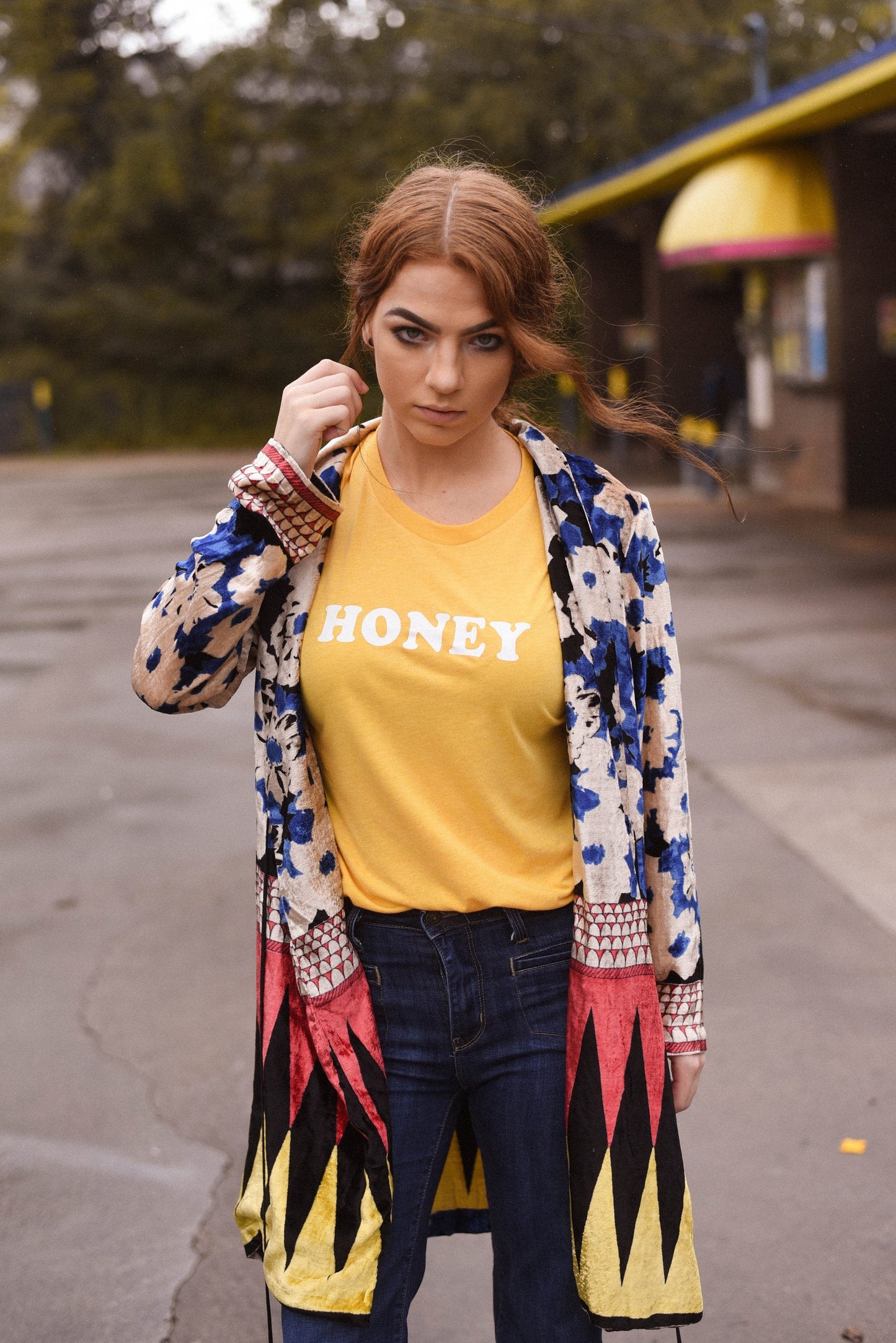 Honey - Boyfriend Tee