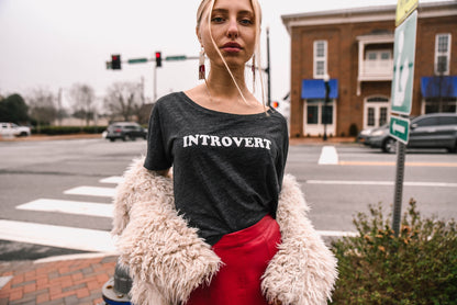INTROVERT Tee, Introvert Tshirt, Introvert Tees, Introvert Shirts, Introvert Tops