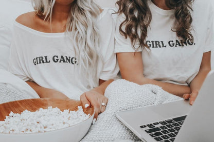 GIRL GANG, Adult Girl Gang Tshirts, Girl Gang Tee, Girl Gang, Girl Gang Shirts, Girl Gang Tshirt