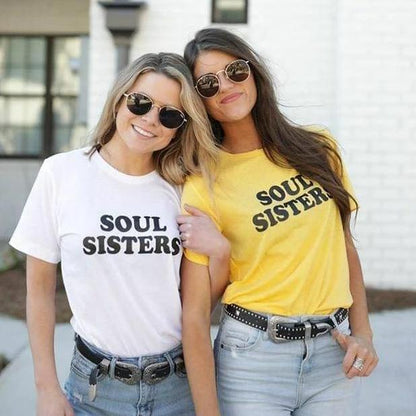 Soul Sisters Tees - Several Colors