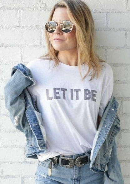 LET IT BE Tee, Beatles Tee, Let It Be Gifts, Let It Be Tshirt, The Beatles Tee, Beatles Tshirt, Let It Be Let It Be