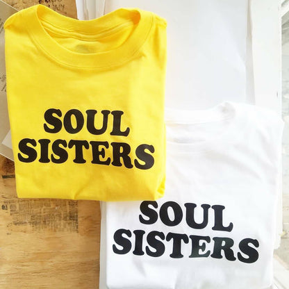 SOUL SISTERS, Kid's Tees, Soul Sisters Tshirt, Sisters Tee, Sisters Tshirts
