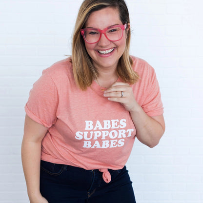 Babes Support Babes - Boyfriend Tee