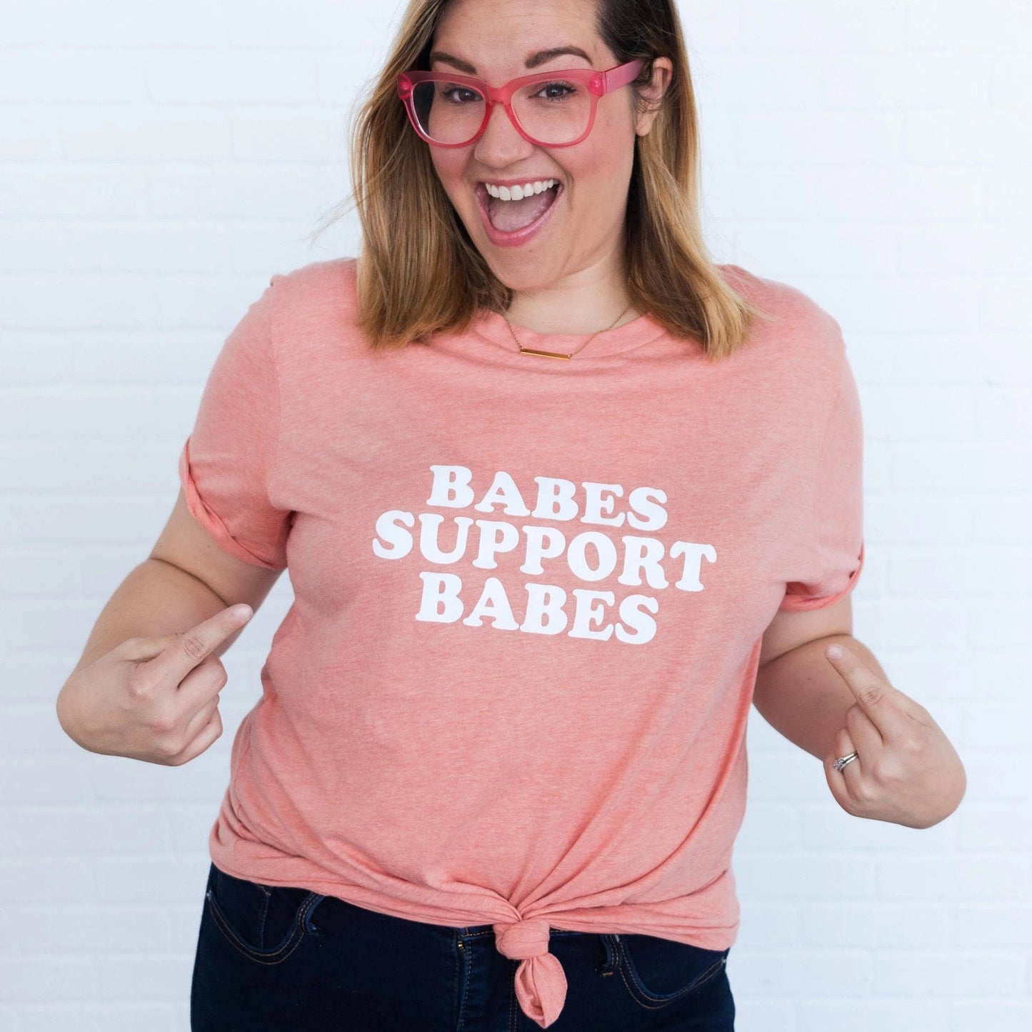 Babes Support Babes - Boyfriend Tee