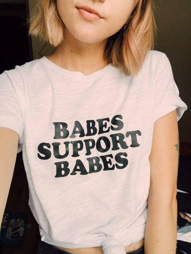 BABES Support Babes Tshirt, Babes Support Babes tee, Babes Tee, Boss Babes Tshirt, Babes Tee, Boho Clothing