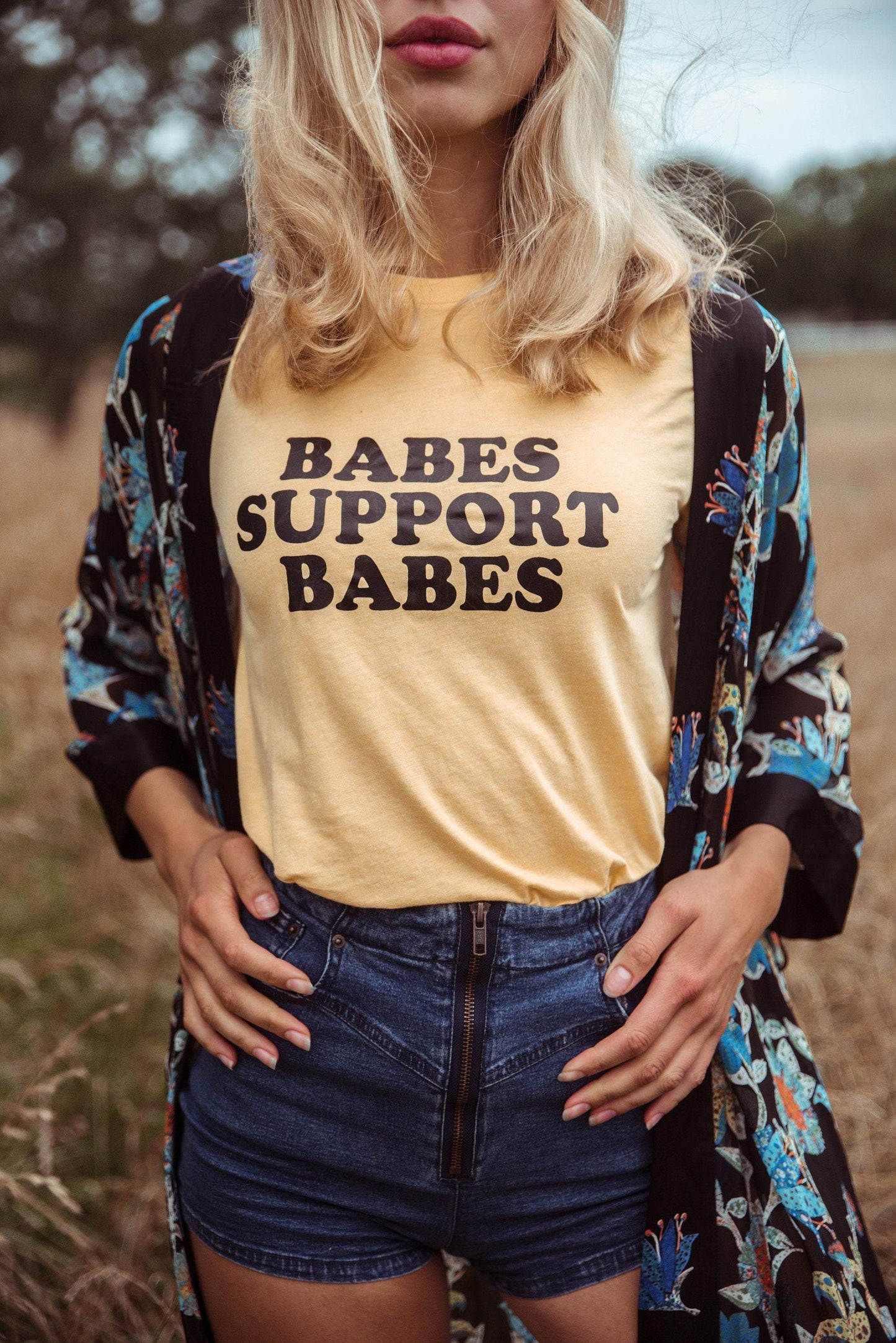 Babes Support Babes - Boyfriend Tee