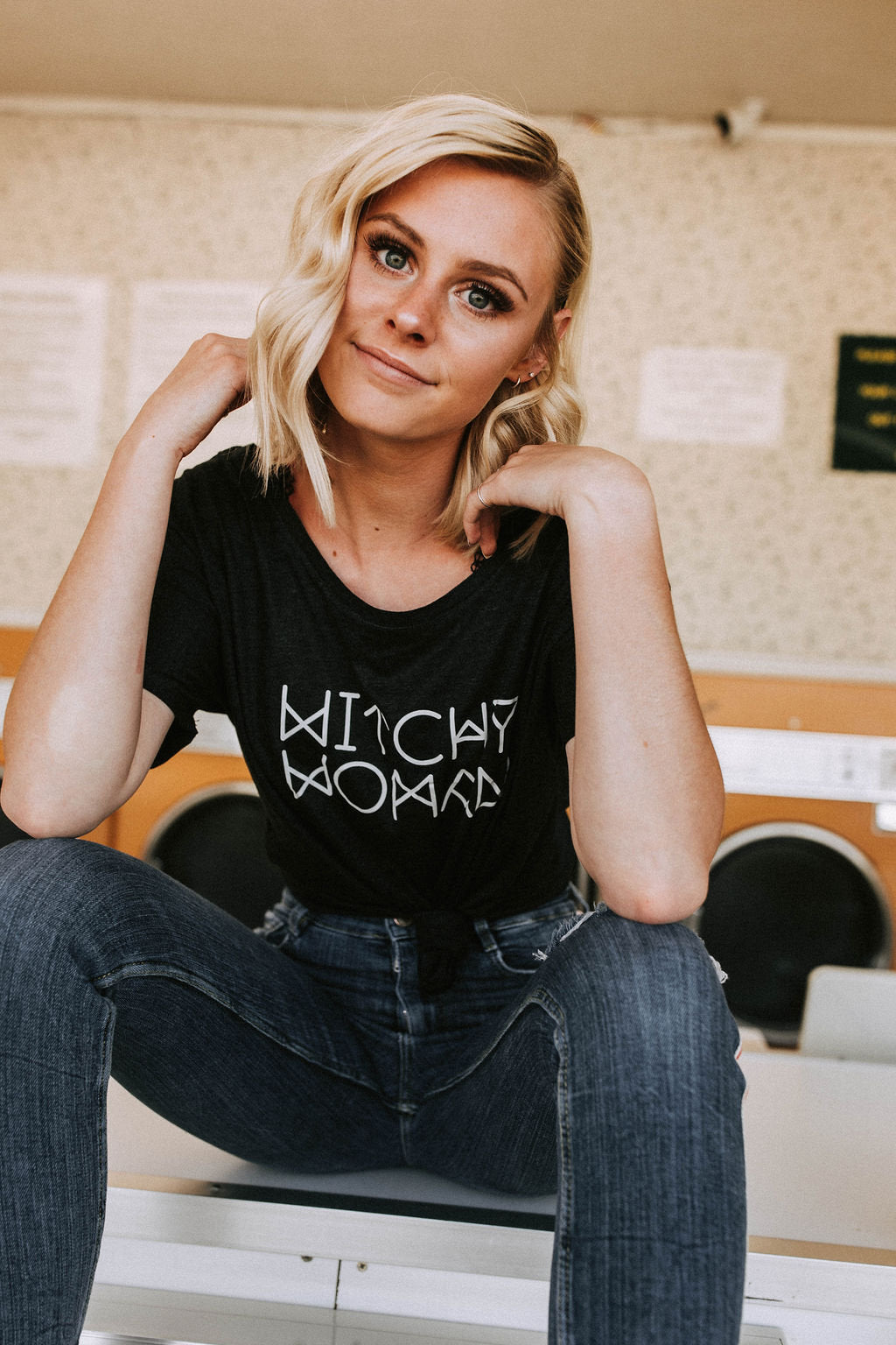 WITCHY WOMAN Tshirt, Witchy Woman Tee, Witchy Tee, Witchy Woman Tshirt, Witchy Shirts, Stevie Nicks Tshirts