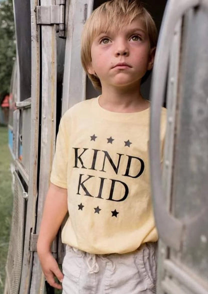 KIND KID Tshirt, Kind Kids Tshirts, Kind Kid Tops, Kindness Kids Tshirts, Kind Kid Tee