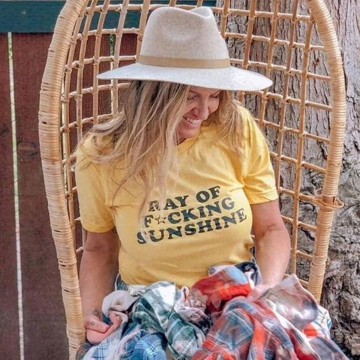 RAY OF FCKING Sunshine, Ray Of Sunshine Tshirt, Sunshine Vibes, Ray Of Sunshine Tee, Sunshine Tshirt, Ray of Sunshine, Good Vibes Tshirt