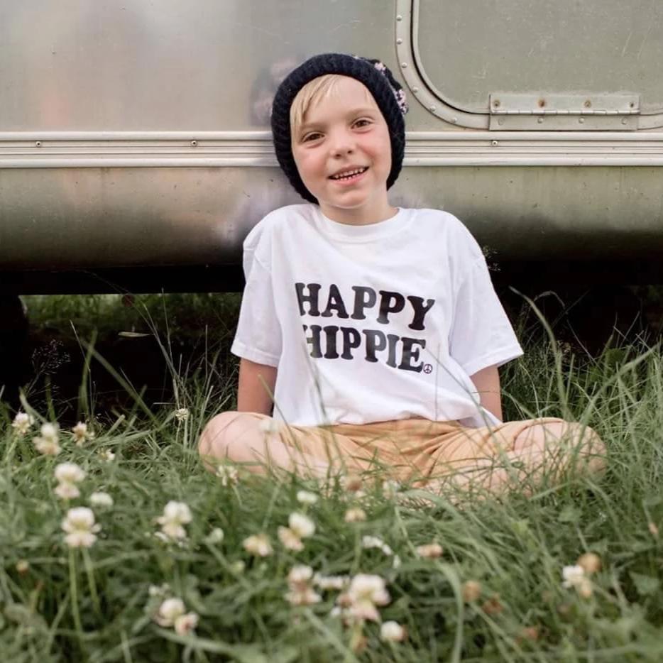 Happy Hippie - Kid's + Toddler Tees