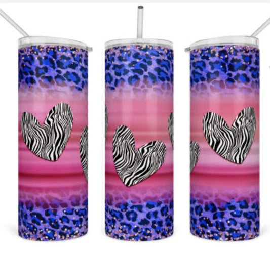 Wild in Love 20 oz Tumbler