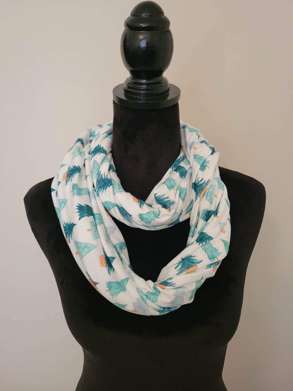 Infinity Pattern scarves