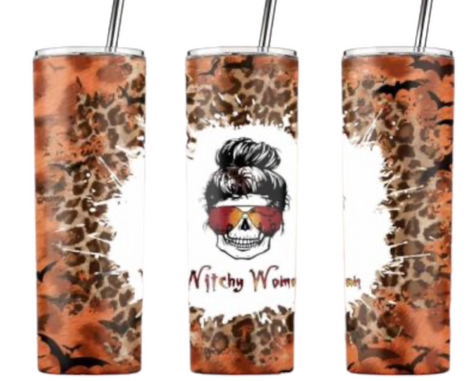 Witchy Woman 20 oz Tumbler