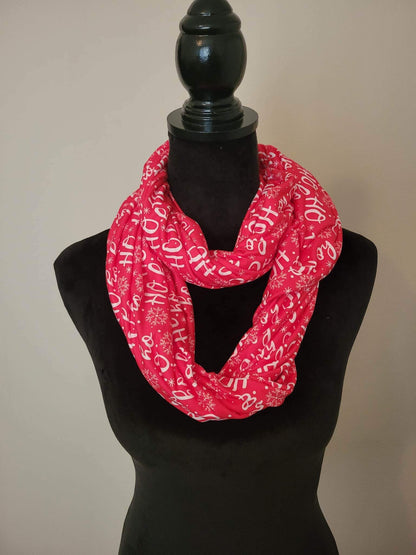 Infinity Pattern scarves