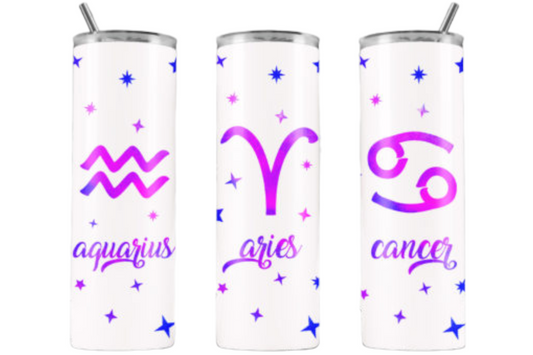 Zodiac 20 oz Tumbler