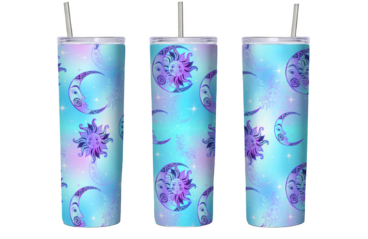 Aquarius Celestial Design 20 oz Tumbler