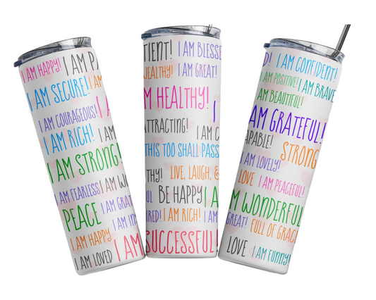 Affirmation 20 oz Tumbler