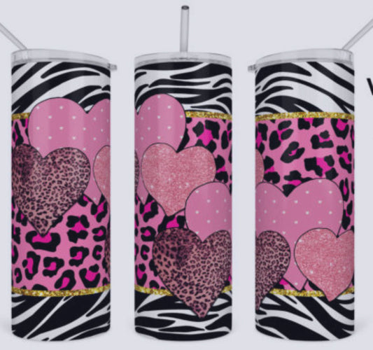 Wild for You 20 oz Tumbler