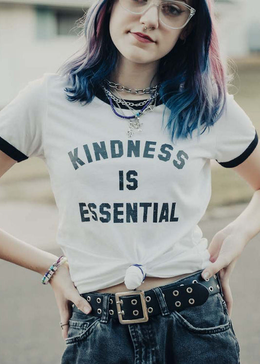 Kindness is Essential - Retro Fitted Ringer