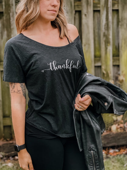 Thankful - Off the Shoulder