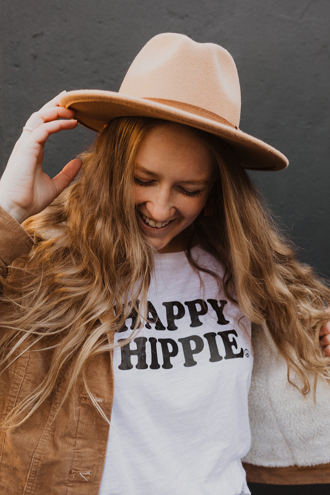 Happy Hippie - Off the Shoulder