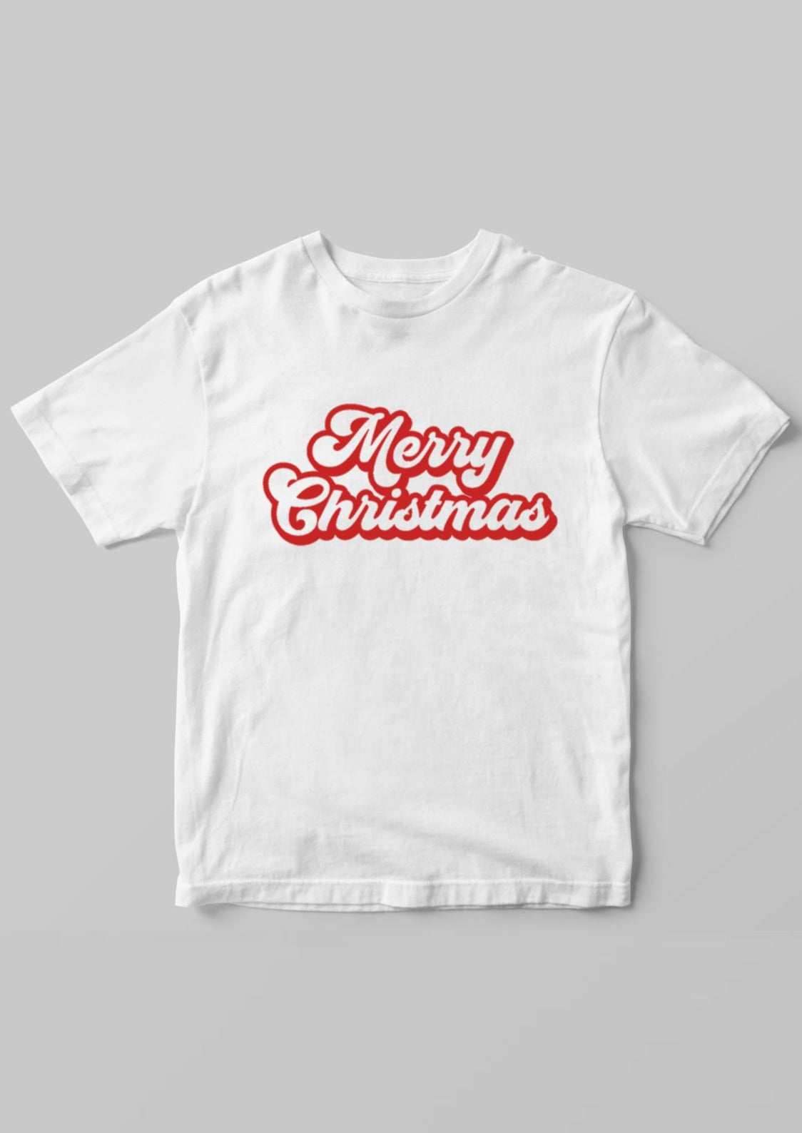 Merry Christmas - Kid's + Toddler Tees