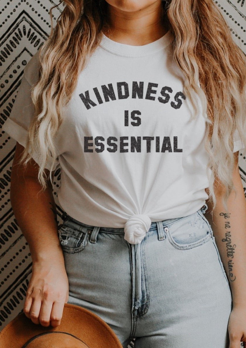 Kindness is Essential - Boyfriend Tee