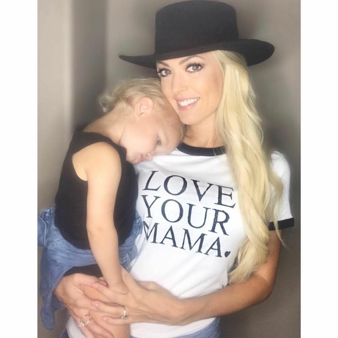 Love Your Mama - Retro Fitted Ringer